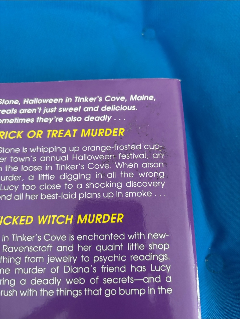 Halloween Murder By Leslie Meier Soft Cover Two Volumes In One Book NWOTS - Picture 7 of 7